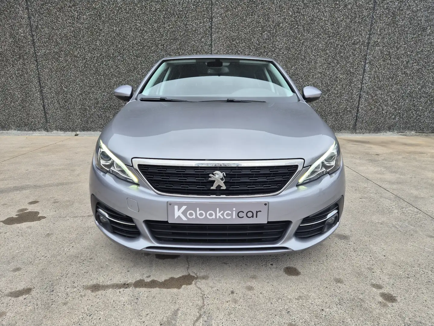 Peugeot 308 1.5 BlueHDi Style//CARPLAY//GPS/USB/GARANTIE Grijs - 2