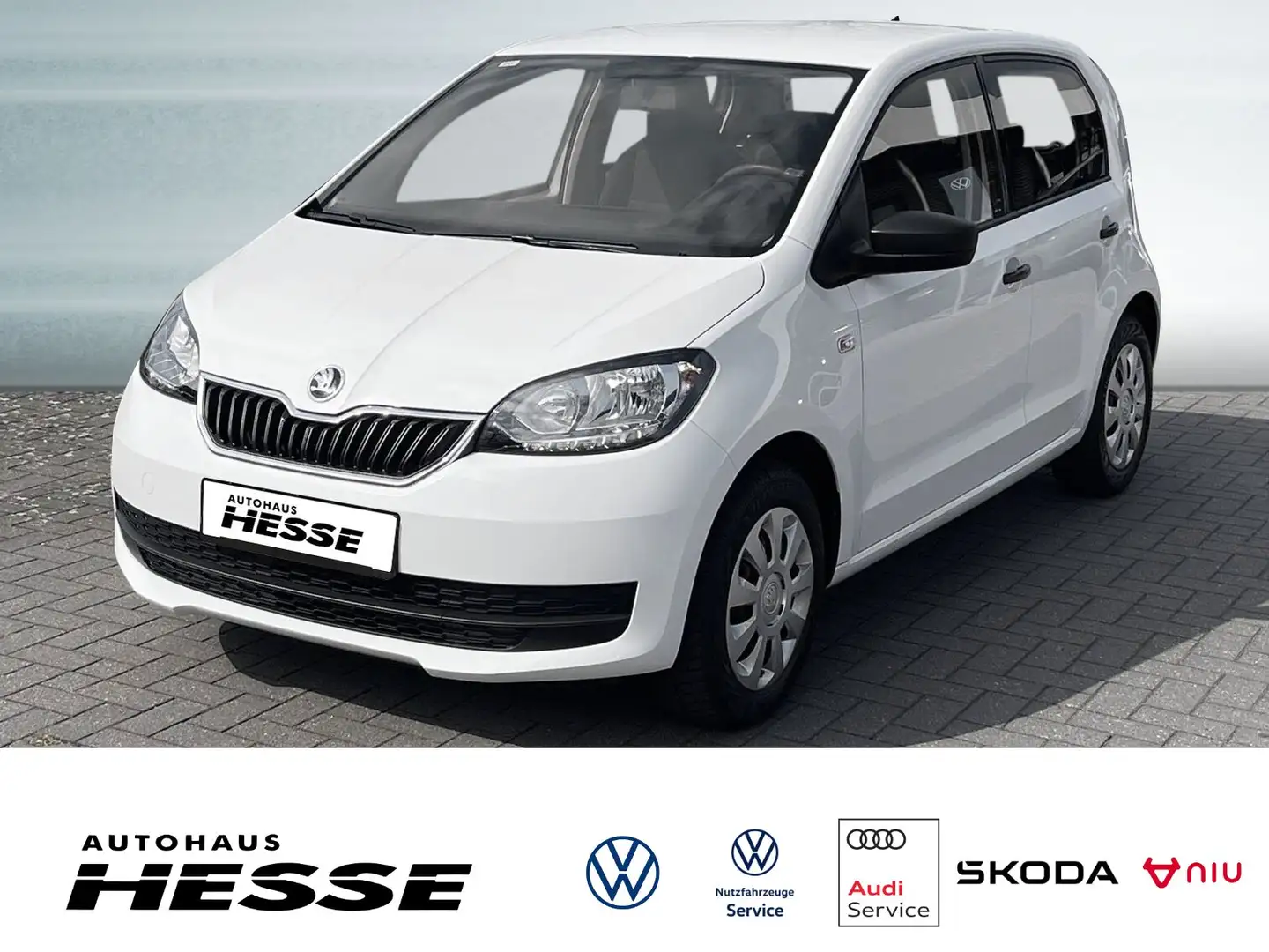 Skoda Citigo 1.0 MPI Ambition, Klima Blanco - 1