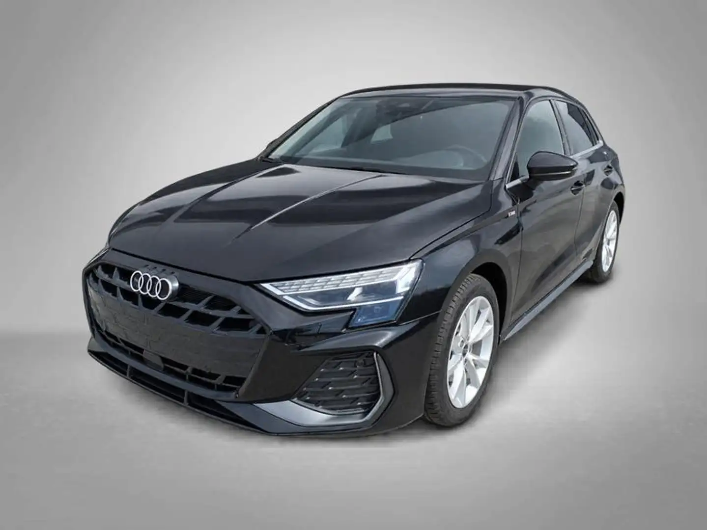 Audi A3 S Line 1.5L TFSI 110 kW (150 PS), Automatik Schwarz - 1