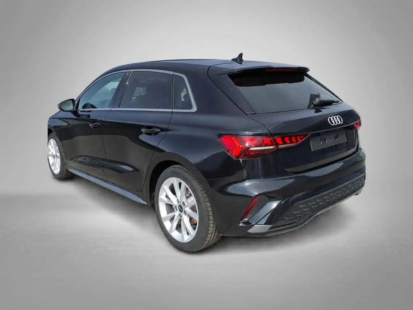 Audi A3 S Line 1.5L TFSI 110 kW (150 PS), Automatik Schwarz - 2