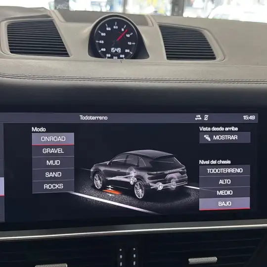 Porsche Cayenne 2018, foto 23
