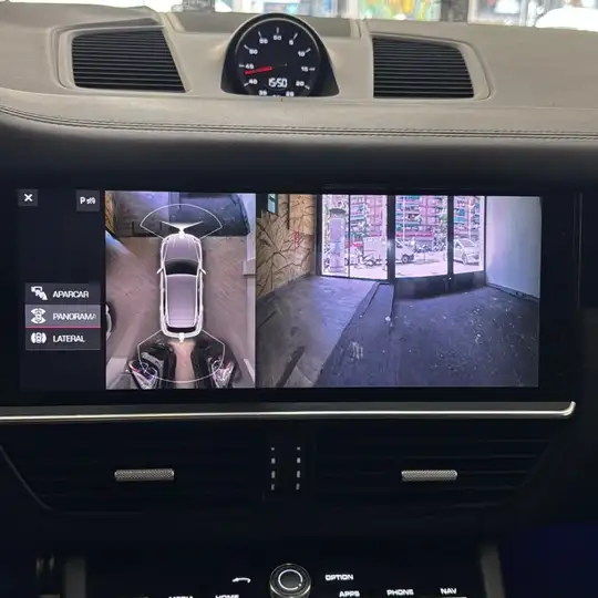 Porsche Cayenne 2018, foto 20