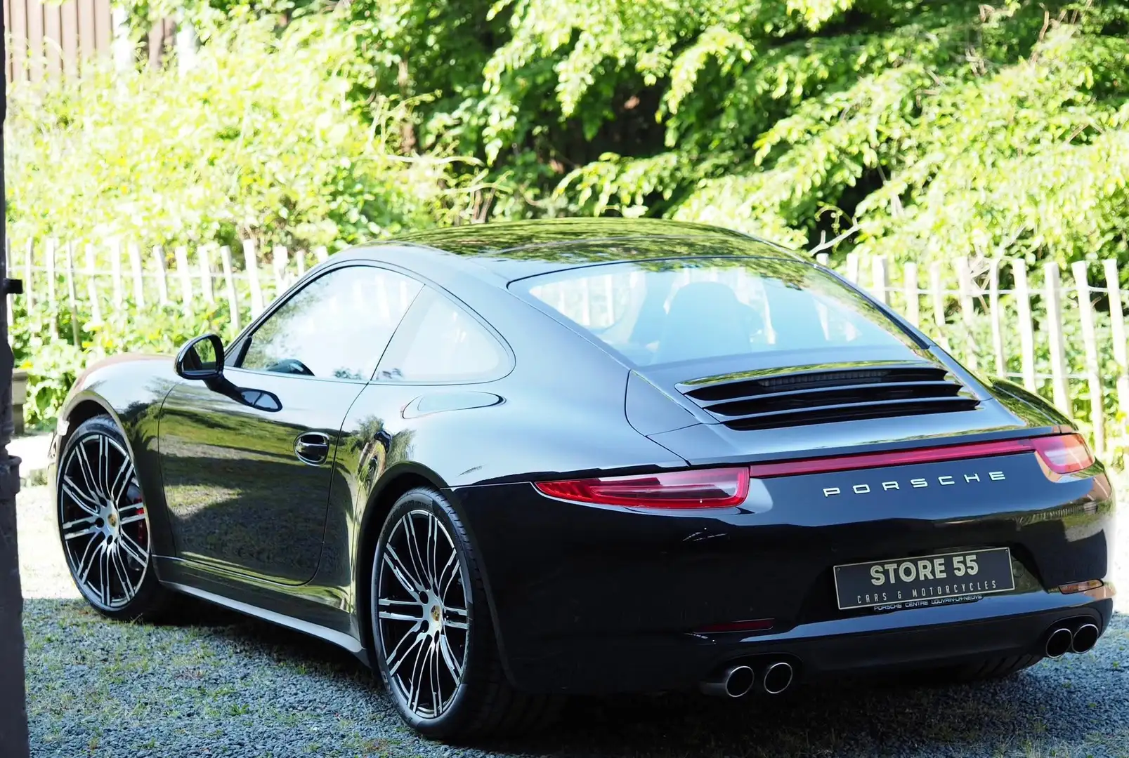 Porsche 991 991.1 Carrera 4S 3.8i Coupé PDK * 1 st Paint * Schwarz - 2