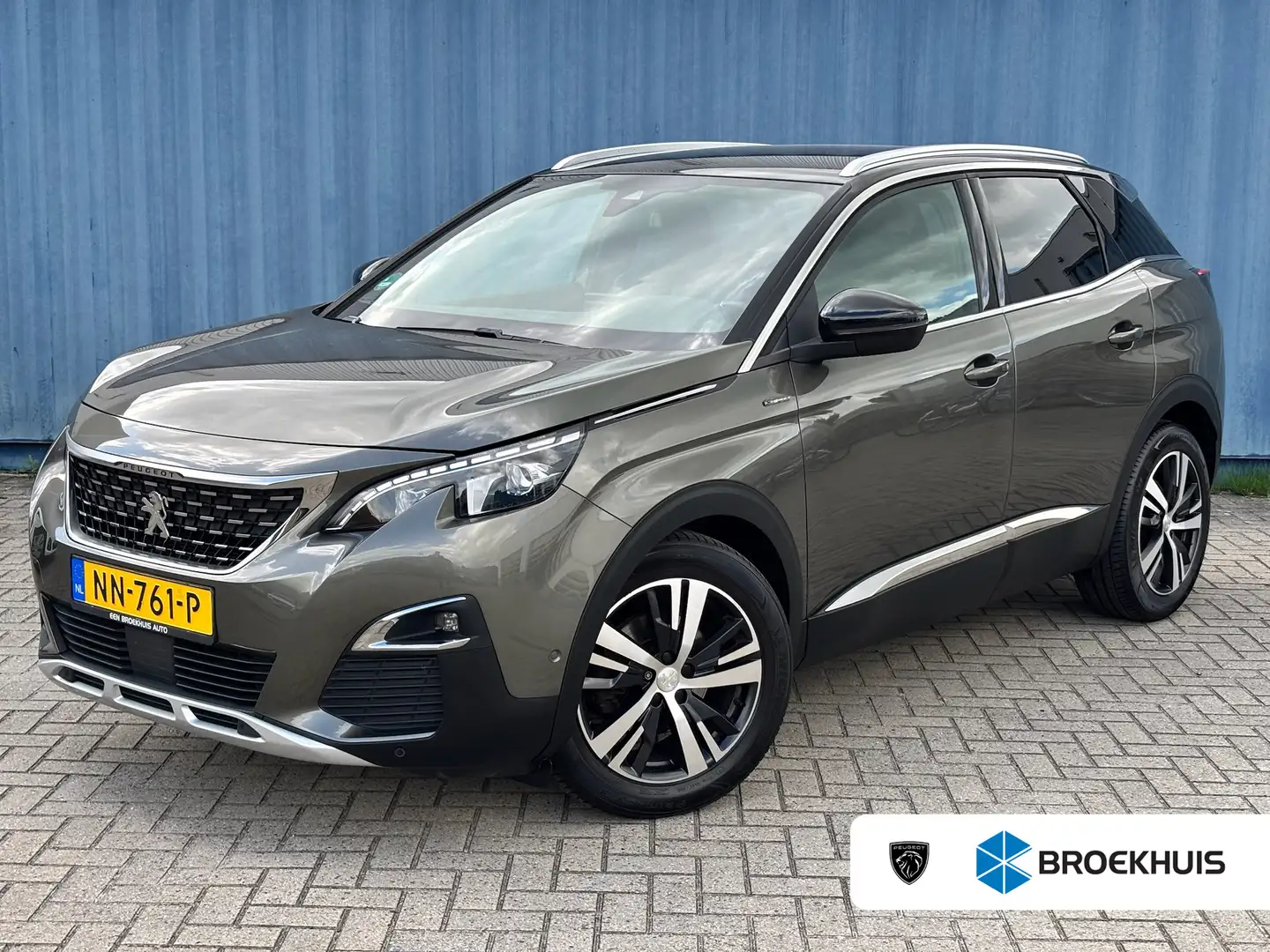 Peugeot 3008 1.6 e-THP GT Line 1.6 motor | Trekhaak | Apple Car Gris - 1