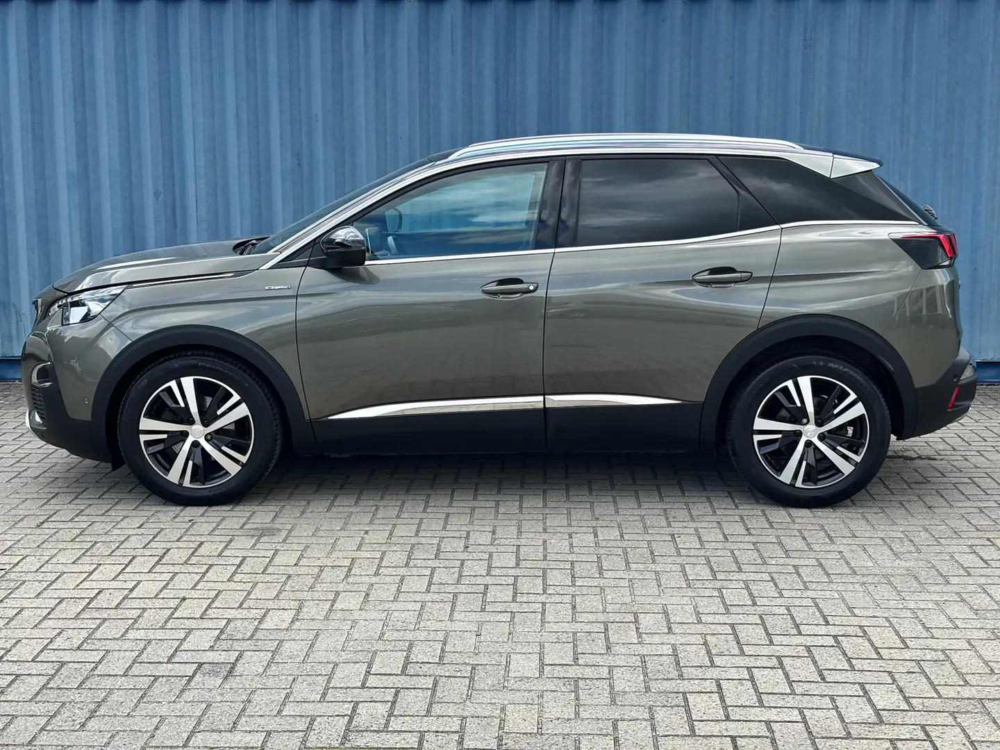 Peugeot 3008 1.6 e-THP GT Line 1.6 motor | Trekhaak | Apple Car Gris - 2