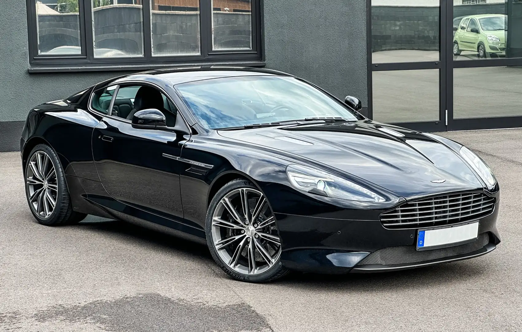 Aston Martin Virage Coupe Touchtronic Nero - 2