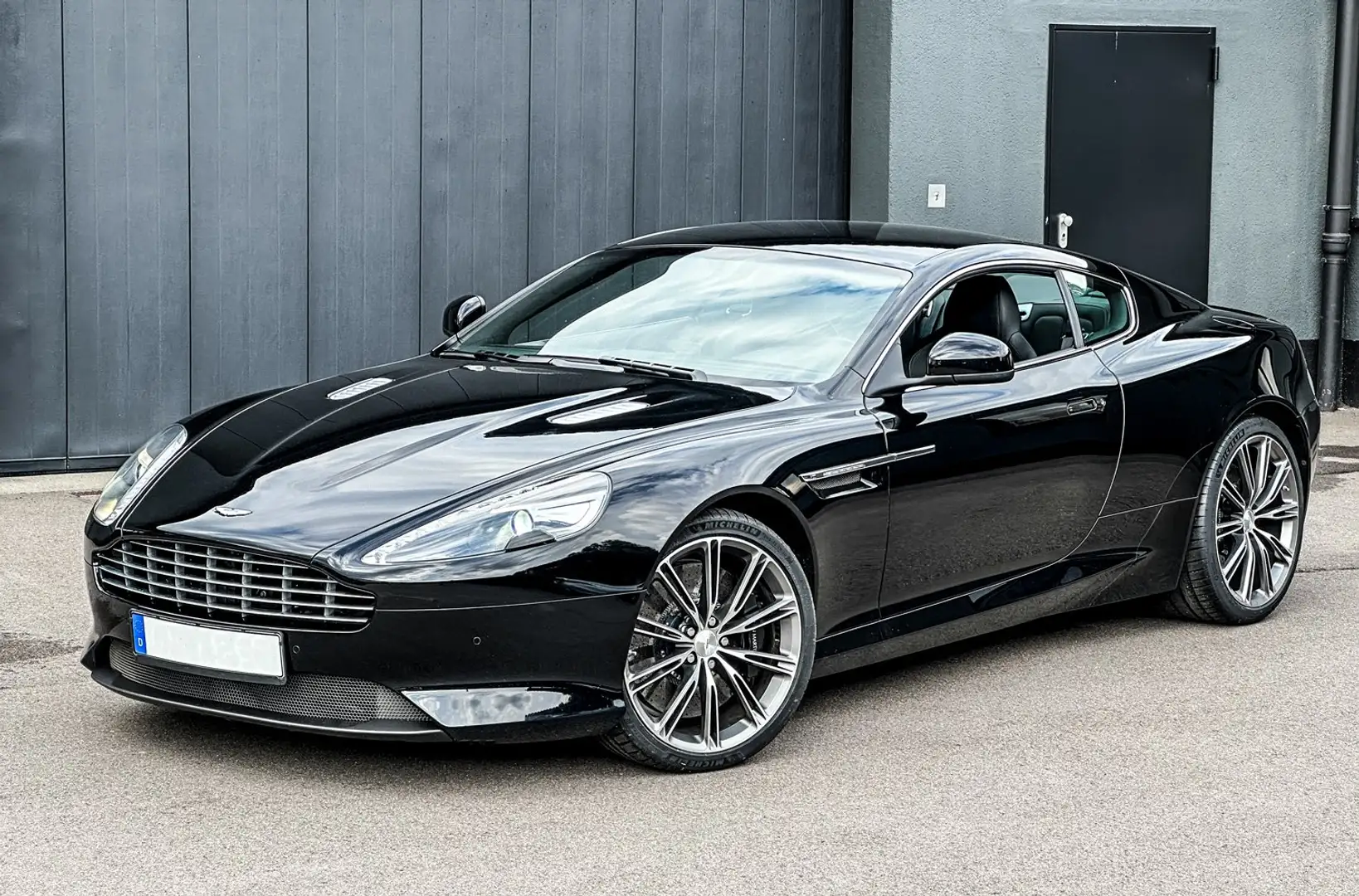 Aston Martin Virage Coupe Touchtronic Nero - 1