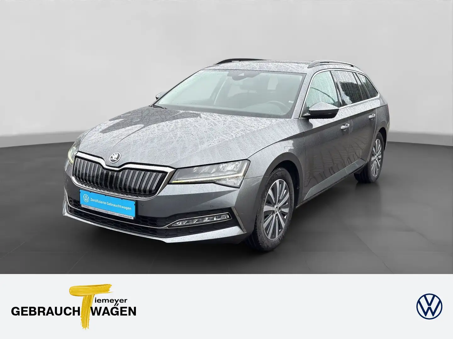 Skoda Superb Combi iV AMBITION AHK ST.HEIZ NAVI VIRTUA Grau - 1