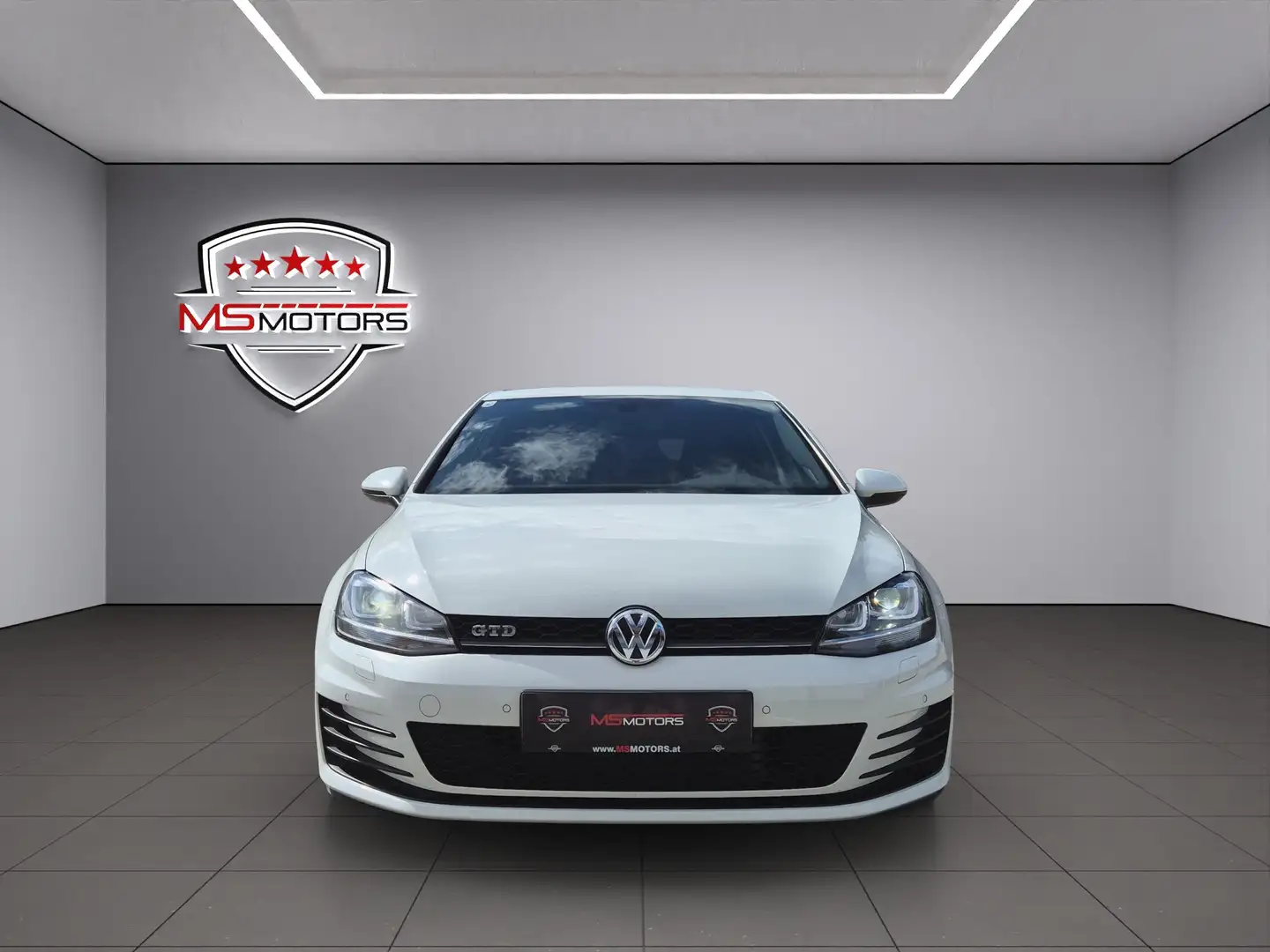 Volkswagen Golf GTD 7*2,0 TDI*2. BESITZ*KREDIT*GARANTIE* Weiß - 2