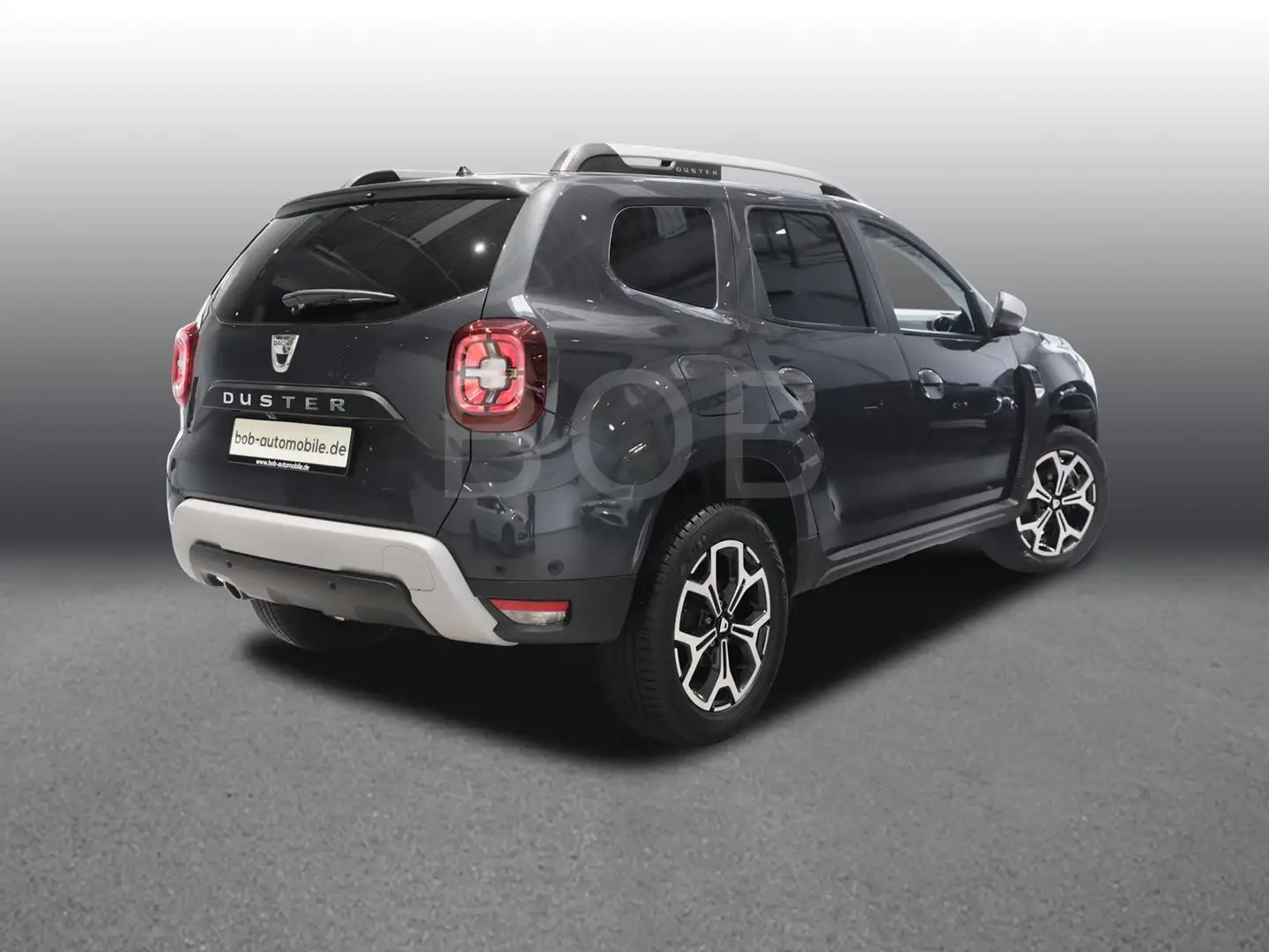 Dacia Duster Prestige TCe 100 ECO-G 360° NAVI PDC BT Grey - 2