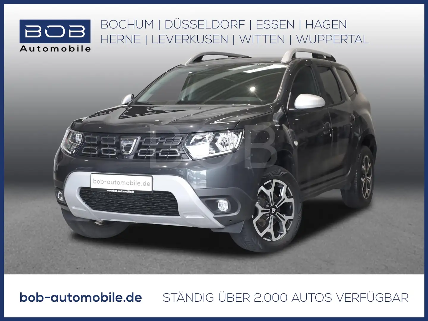 Dacia Duster Prestige TCe 100 ECO-G 360° NAVI PDC BT Grey - 1
