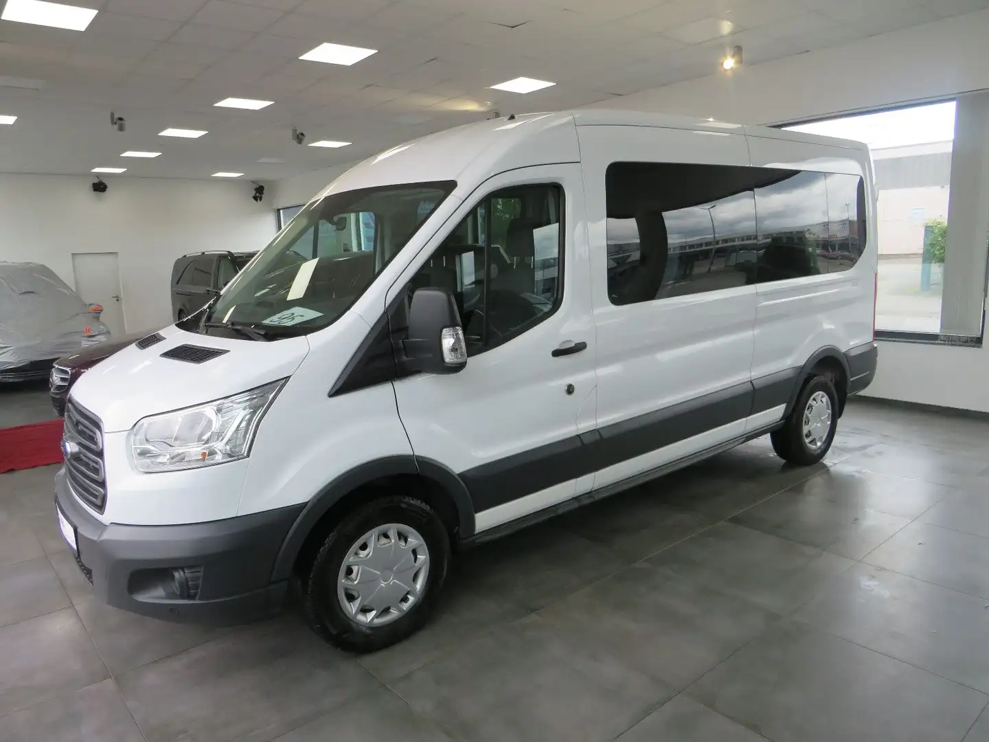 Ford Transit 2.2 TDCi H+L 5-SITZER+BEHINDERTENRAMPE Blanco - 1