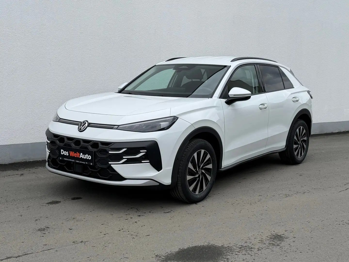 Volkswagen T-Roc Life eTSI DSG Weiß - 2