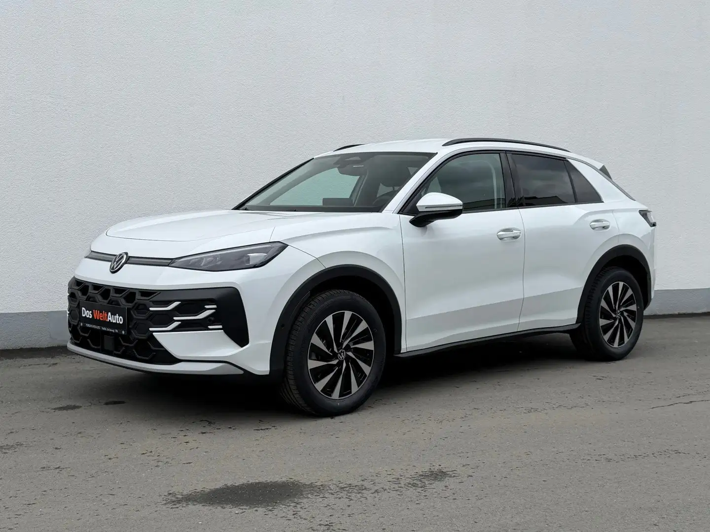 Volkswagen T-Roc Life eTSI DSG Weiß - 1