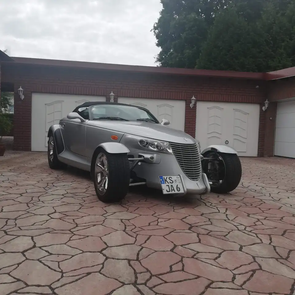 Plymouth Prowler original deutsches Fahrzeug Kilometertacho, Top, foto 9