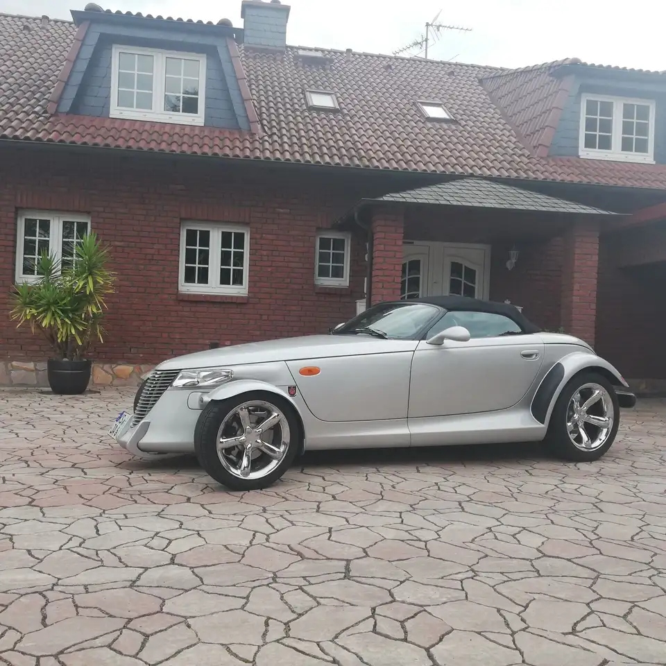 Plymouth Prowler original deutsches Fahrzeug Kilometertacho, Top, foto 7