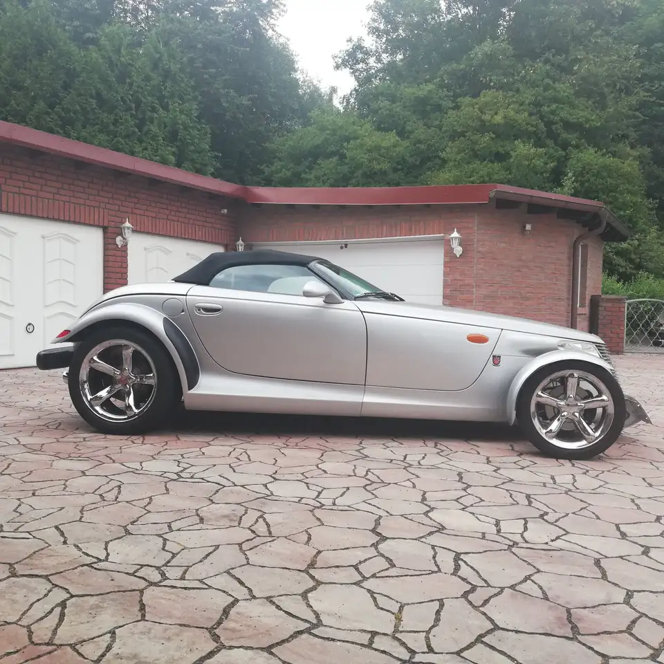 Plymouth Prowler original deutsches Fahrzeug Kilometertacho, Top, foto 11
