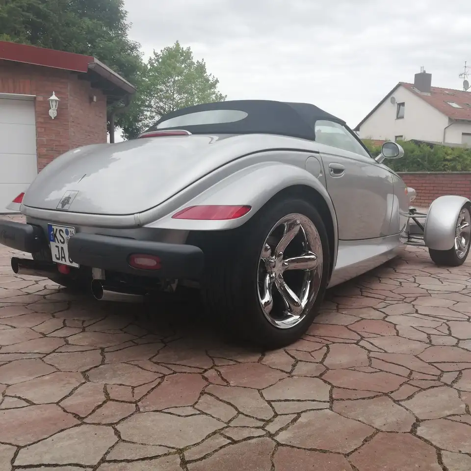 Plymouth Prowler original deutsches Fahrzeug Kilometertacho, Top, foto 12