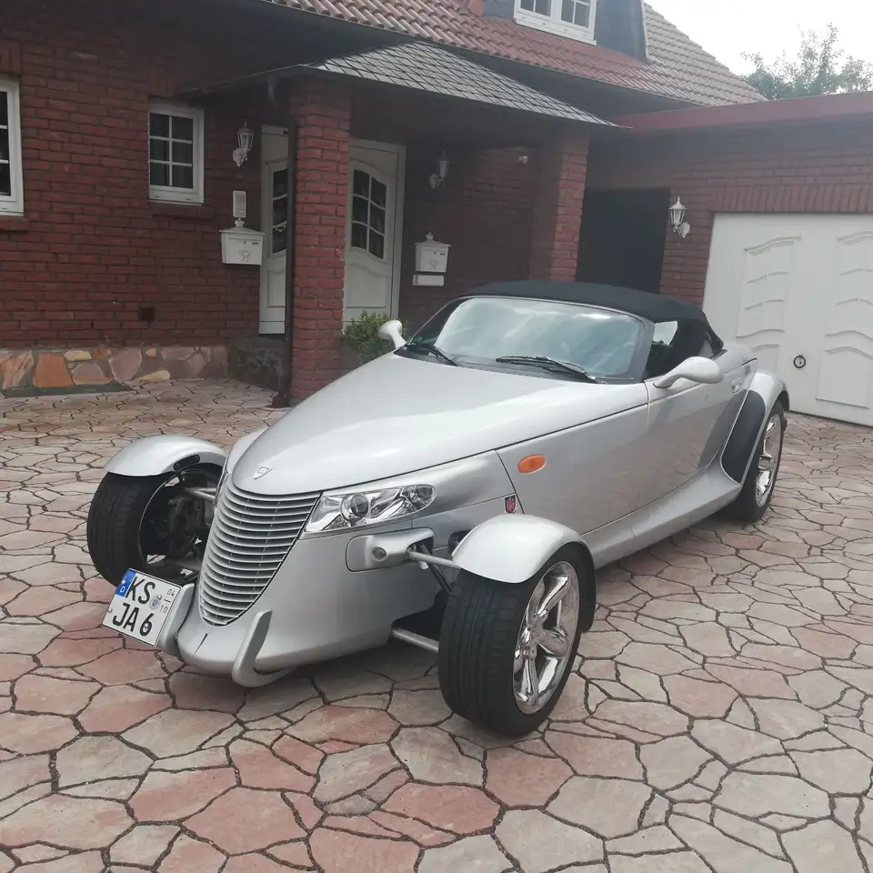 Plymouth Prowler original deutsches Fahrzeug Kilometertacho, Top, foto 8
