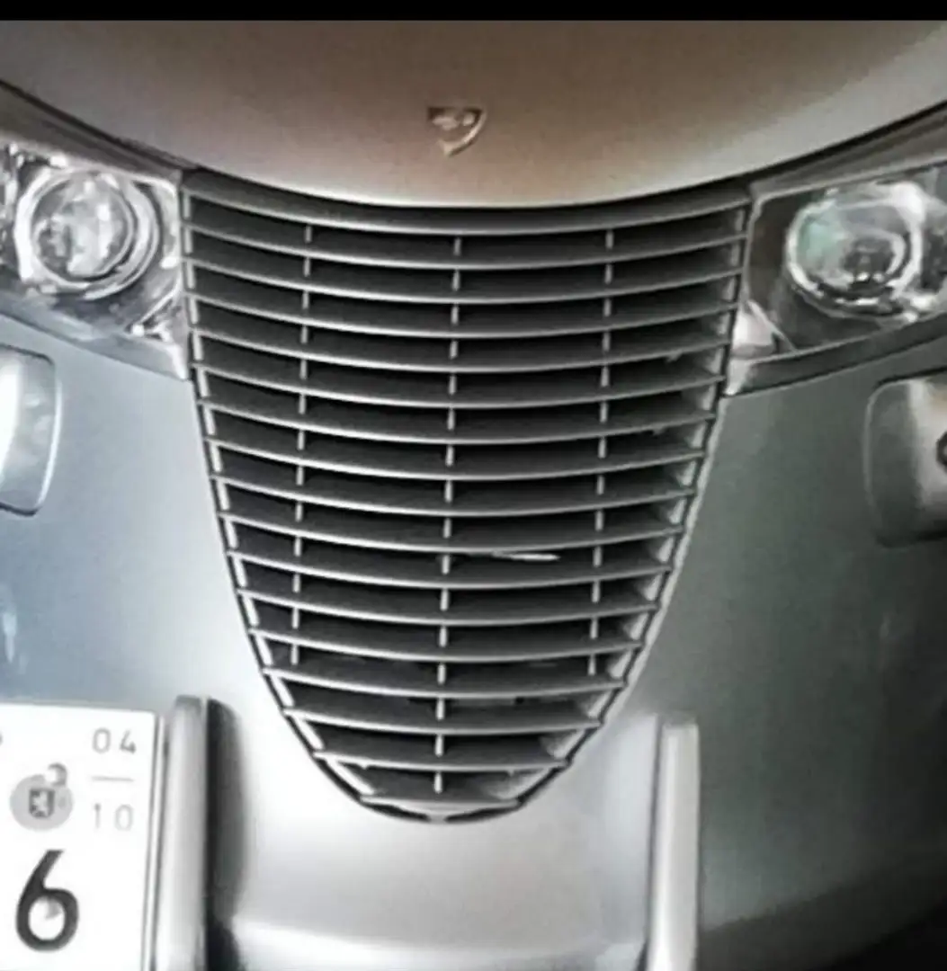 Plymouth Prowler original deutsches Fahrzeug Kilometertacho, Top Silber - 1