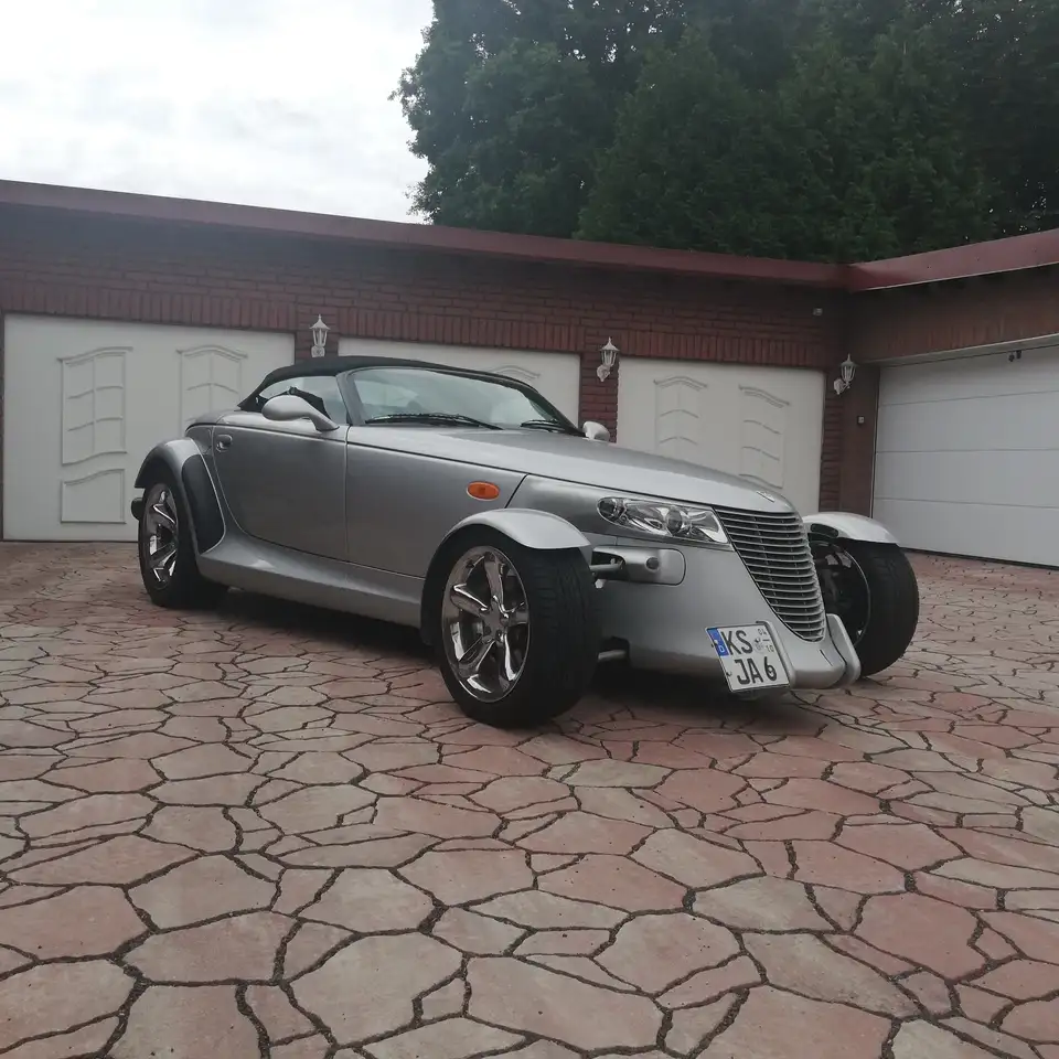 Plymouth Prowler original deutsches Fahrzeug Kilometertacho, Top, foto 10