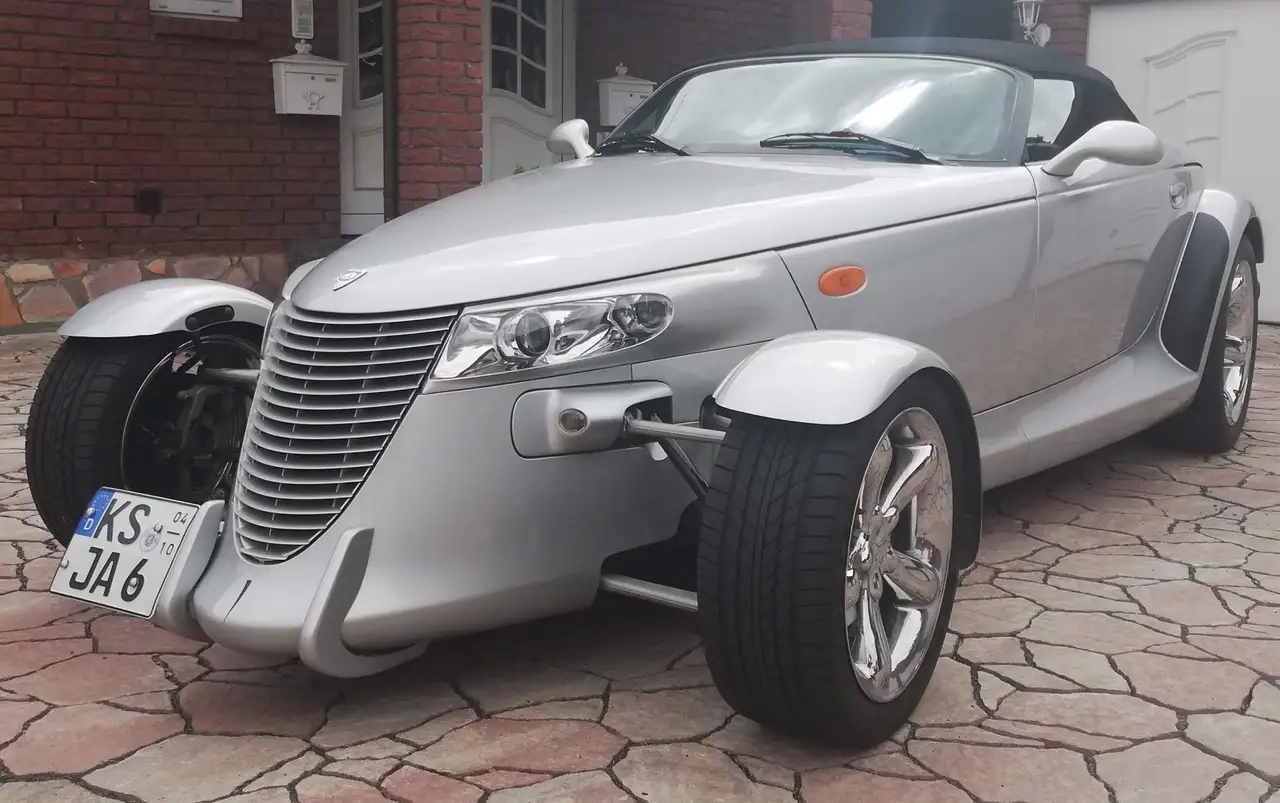 Plymouth Prowler original deutsches Fahrzeug Kilometertacho, Top, foto 2