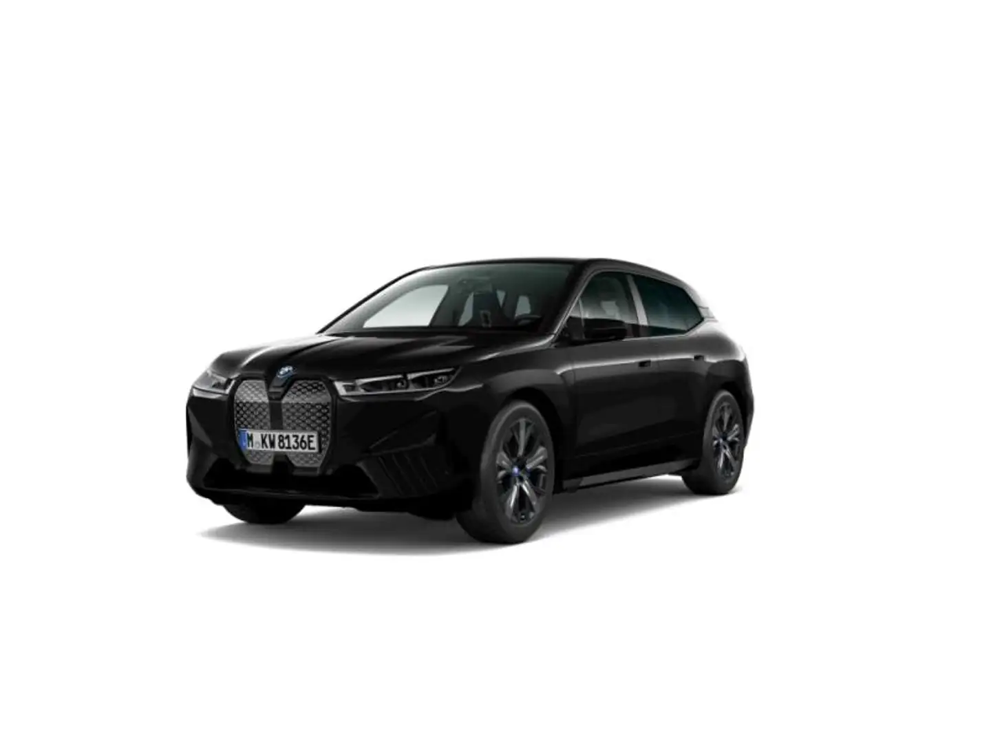 BMW iX xDrive40 Sportpakket/ Laser/ 2 Zwart - 1