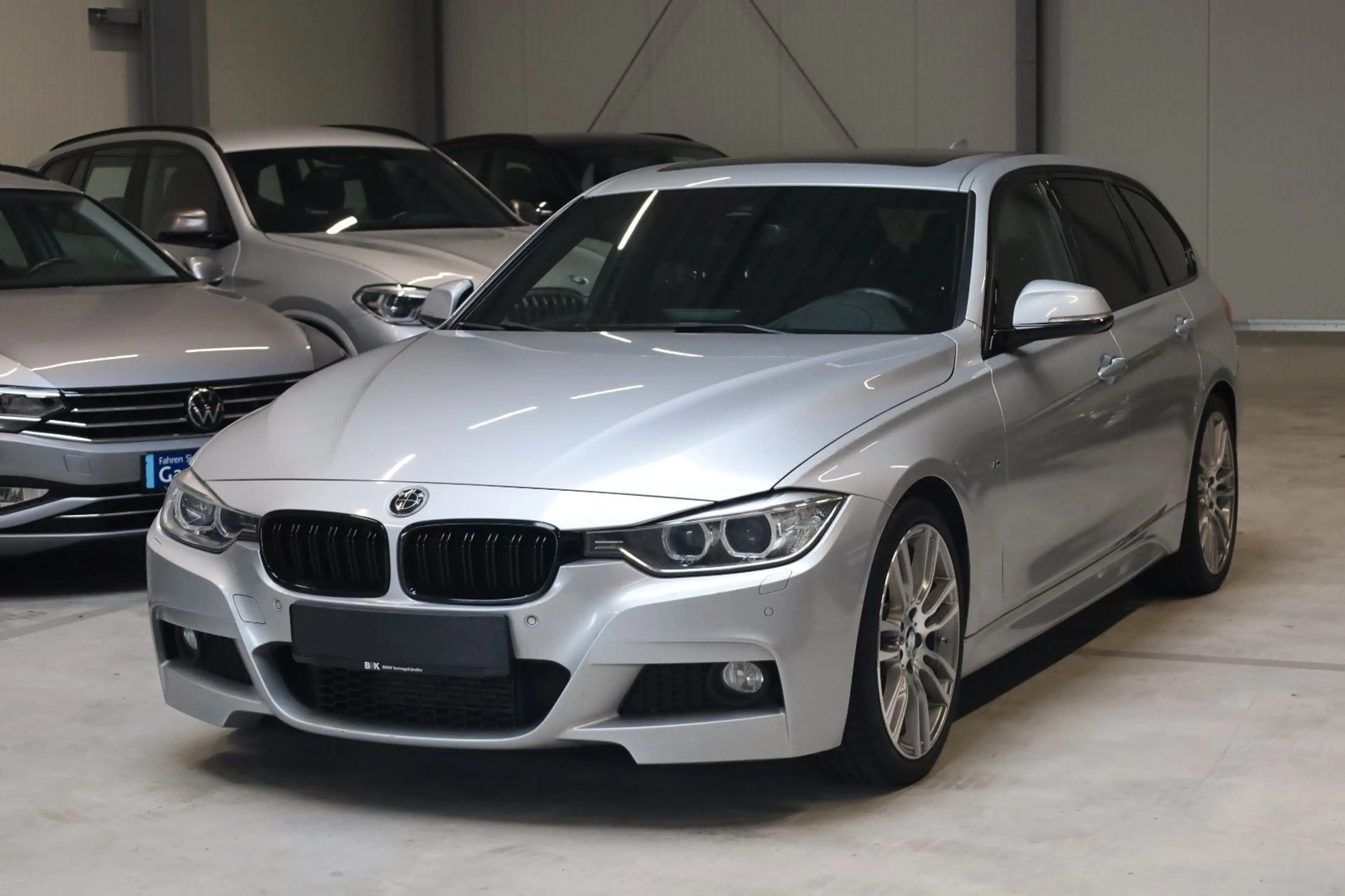 BMW 320 d 3 Touring M Sport Navi Alcantara Head-up