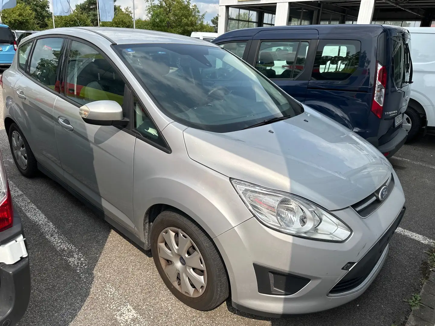 Ford C-Max Automatik Silber - 2