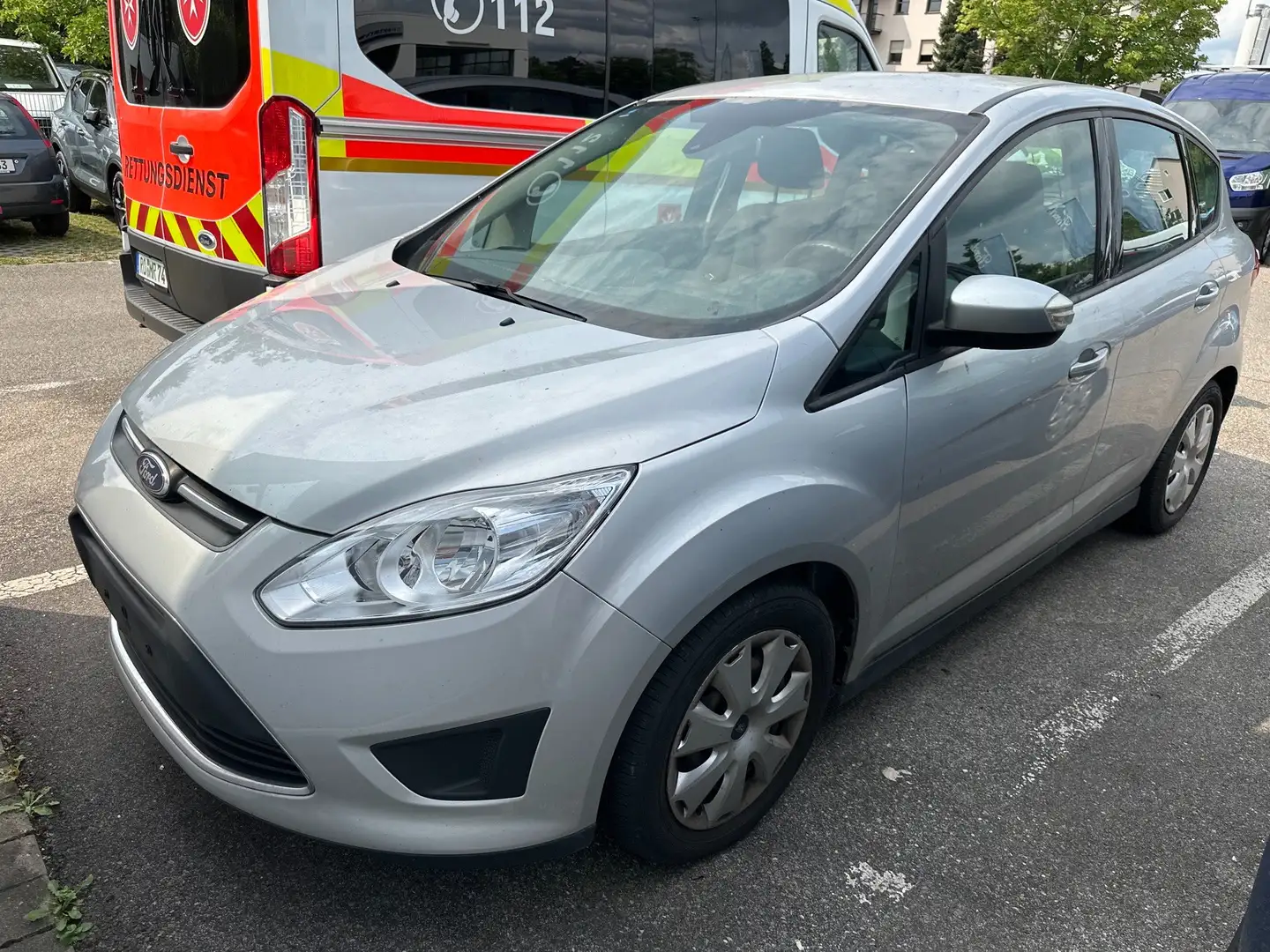 Ford C-Max Automatik Silber - 1