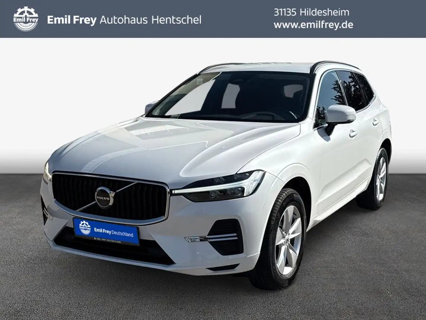 Volvo XC60 XC60 B5 B AWD Core Weiß - 1