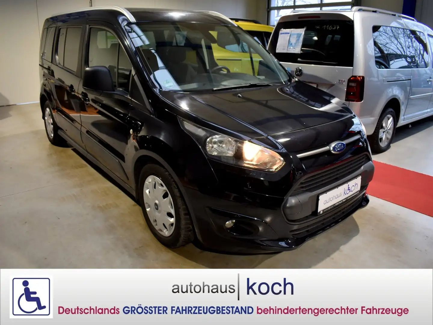 Ford Grand Tourneo 1.6 EcoBoost rollstuhlgerecht Negro - 2