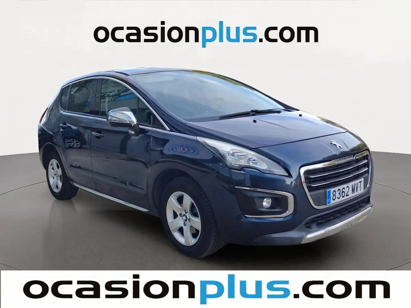 Peugeot 3008 1.6e-HDI Alllure ETG6 115 Azul - 2