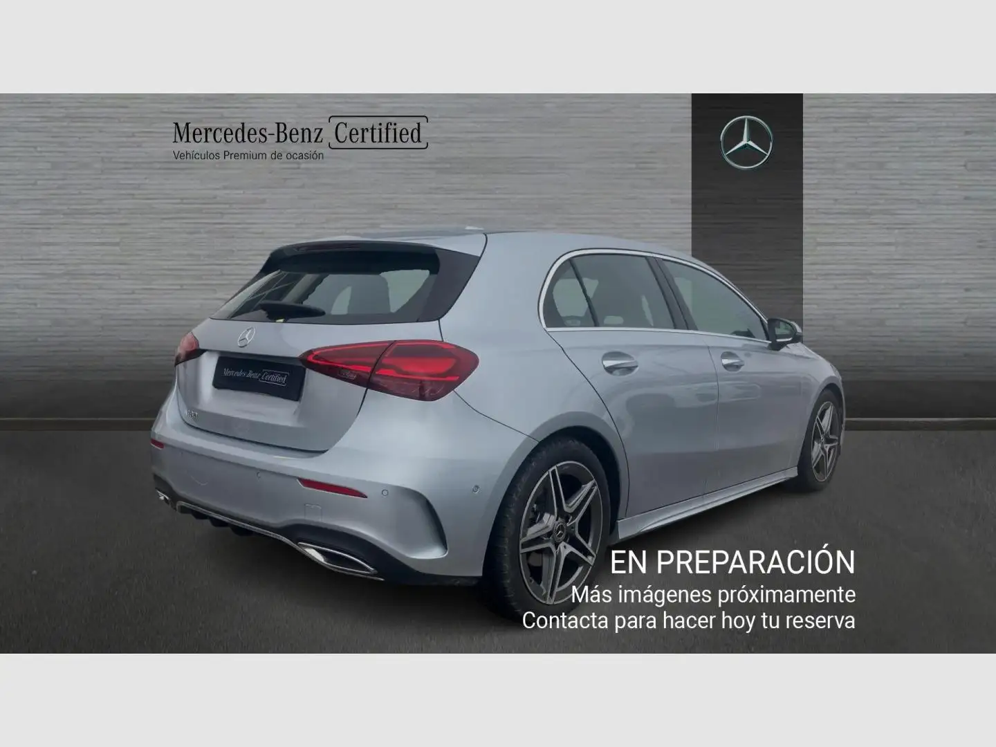 Mercedes-Benz A 180 Plateado - 2