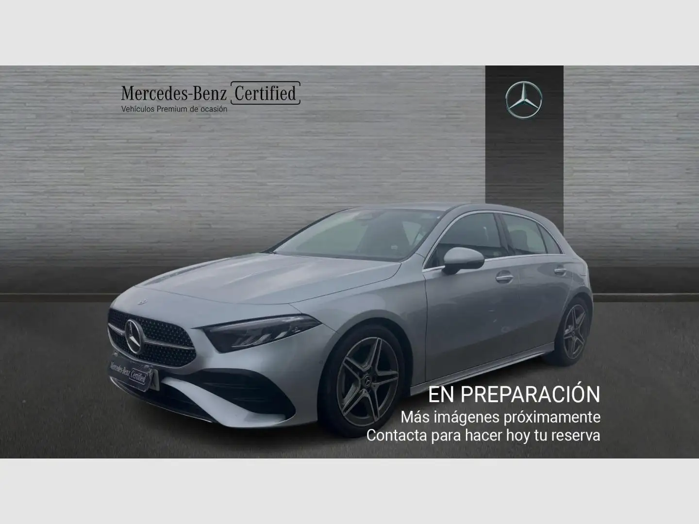 Mercedes-Benz A 180 Plateado - 1