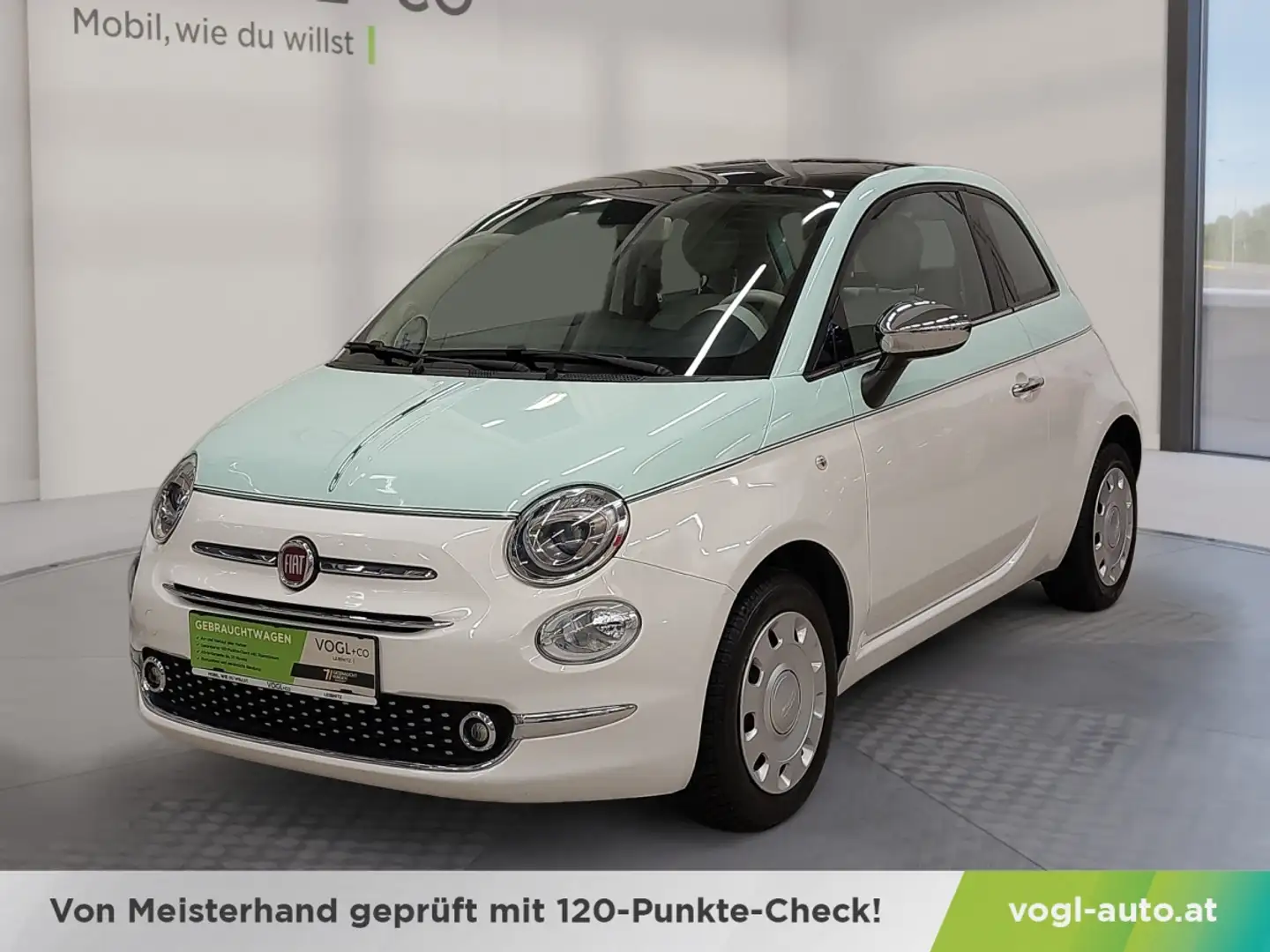 Fiat 500 ECO 1.2 69 Collezione Weiß - 1