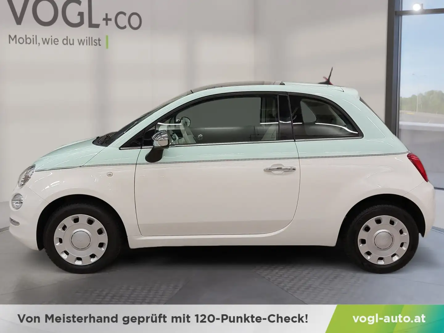 Fiat 500 ECO 1.2 69 Collezione Weiß - 2