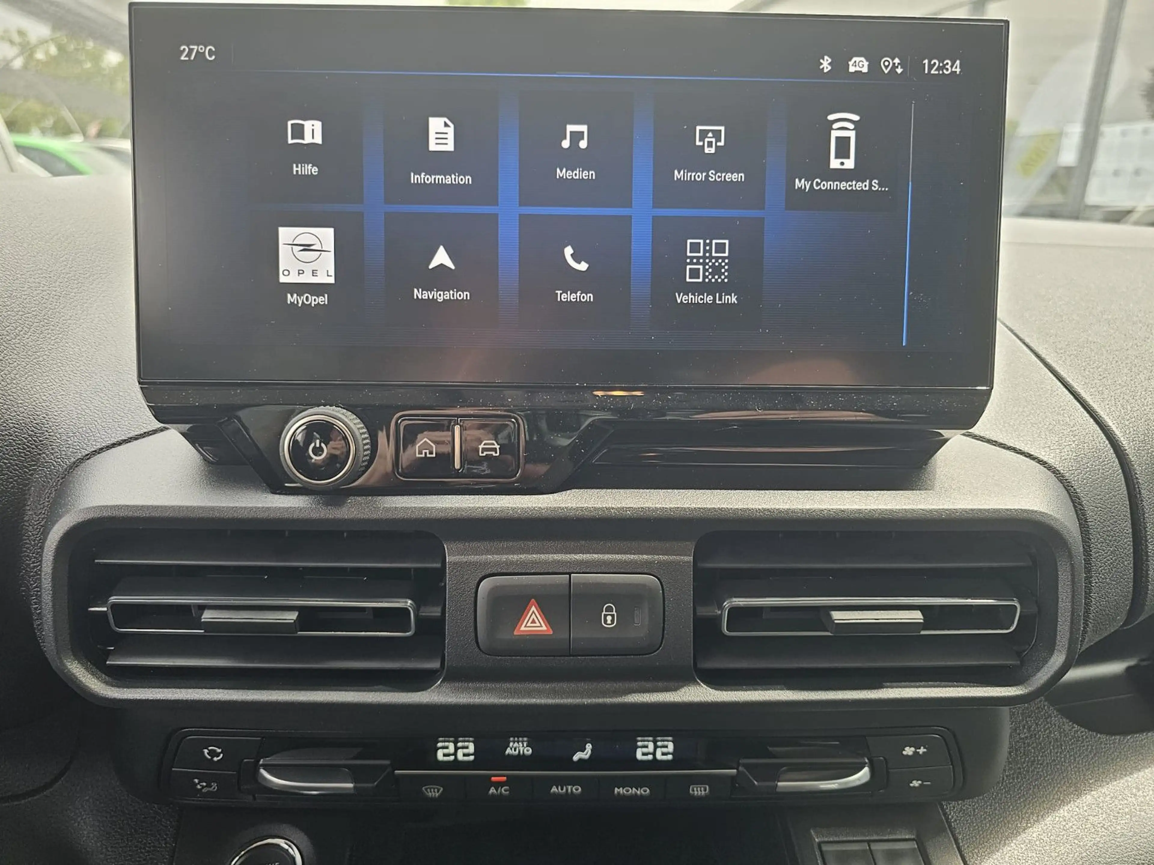 Opel Combo XL 1.5 Diesel Automatik Edition PKW*Style* — photo 32