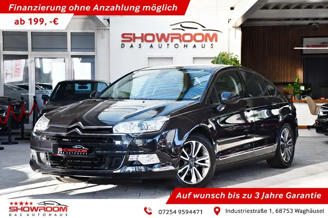 Citroen C5 Lim. Exclusive Navi Memory Shz Xenon 1.Hand