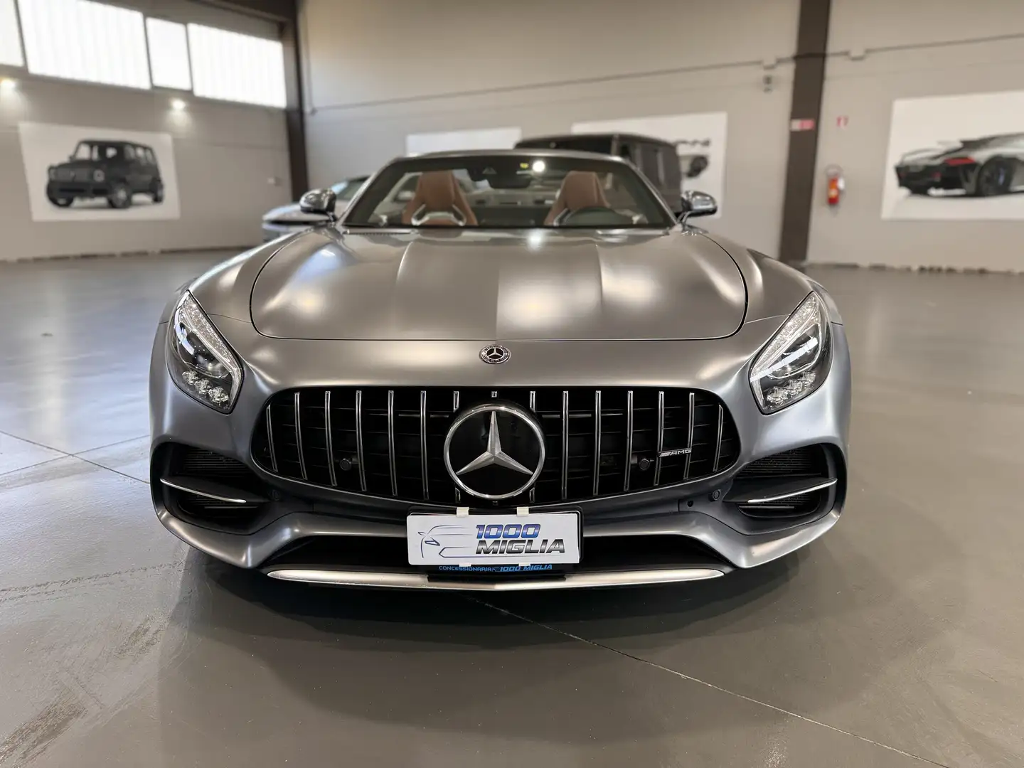 Mercedes-Benz AMG GT Roadster 4.0 C auto Grigio - 2