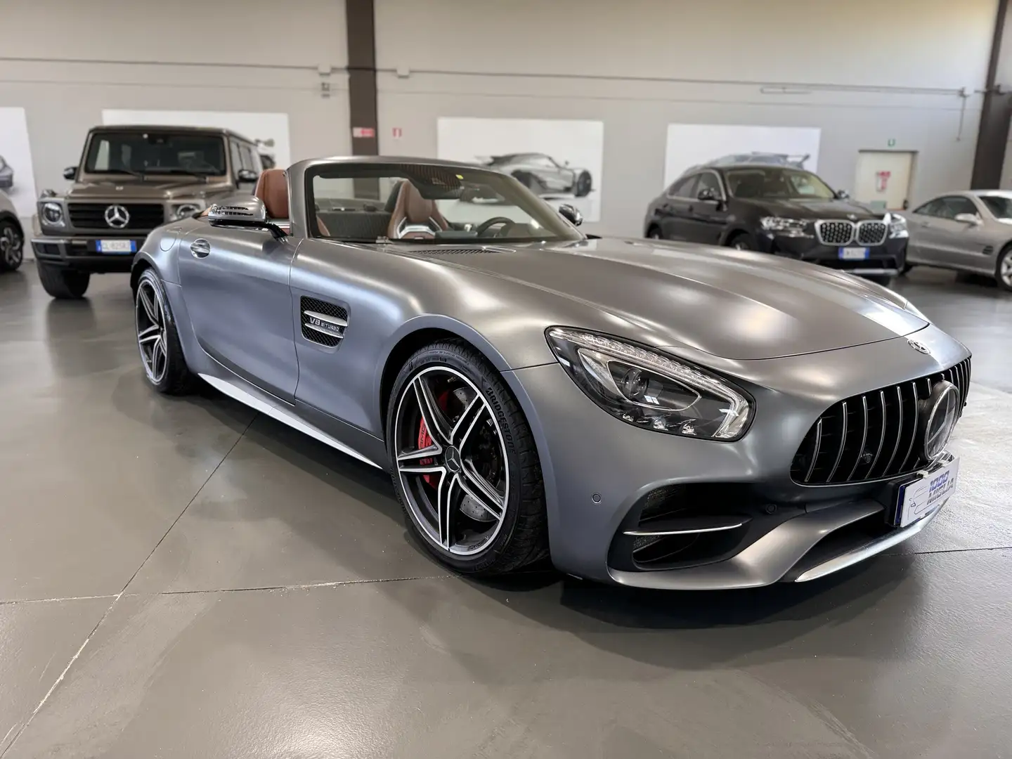Mercedes-Benz AMG GT Roadster 4.0 C auto Grigio - 1