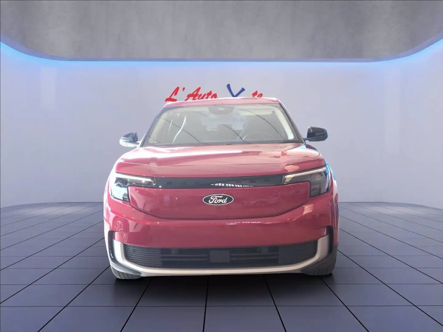 Ford Explorer EV 79kWh Extended Range rwd Rosso - 2