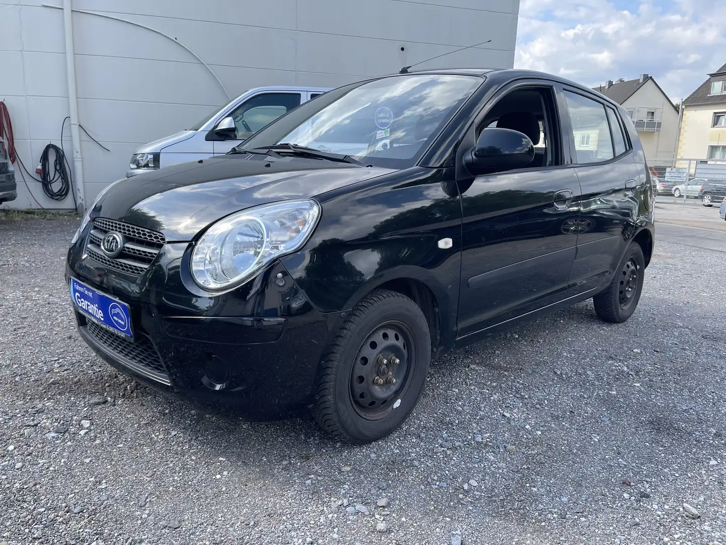 Kia Picanto 1.1 Start *TüvNEU* *E-Fenster* Schwarz - 1