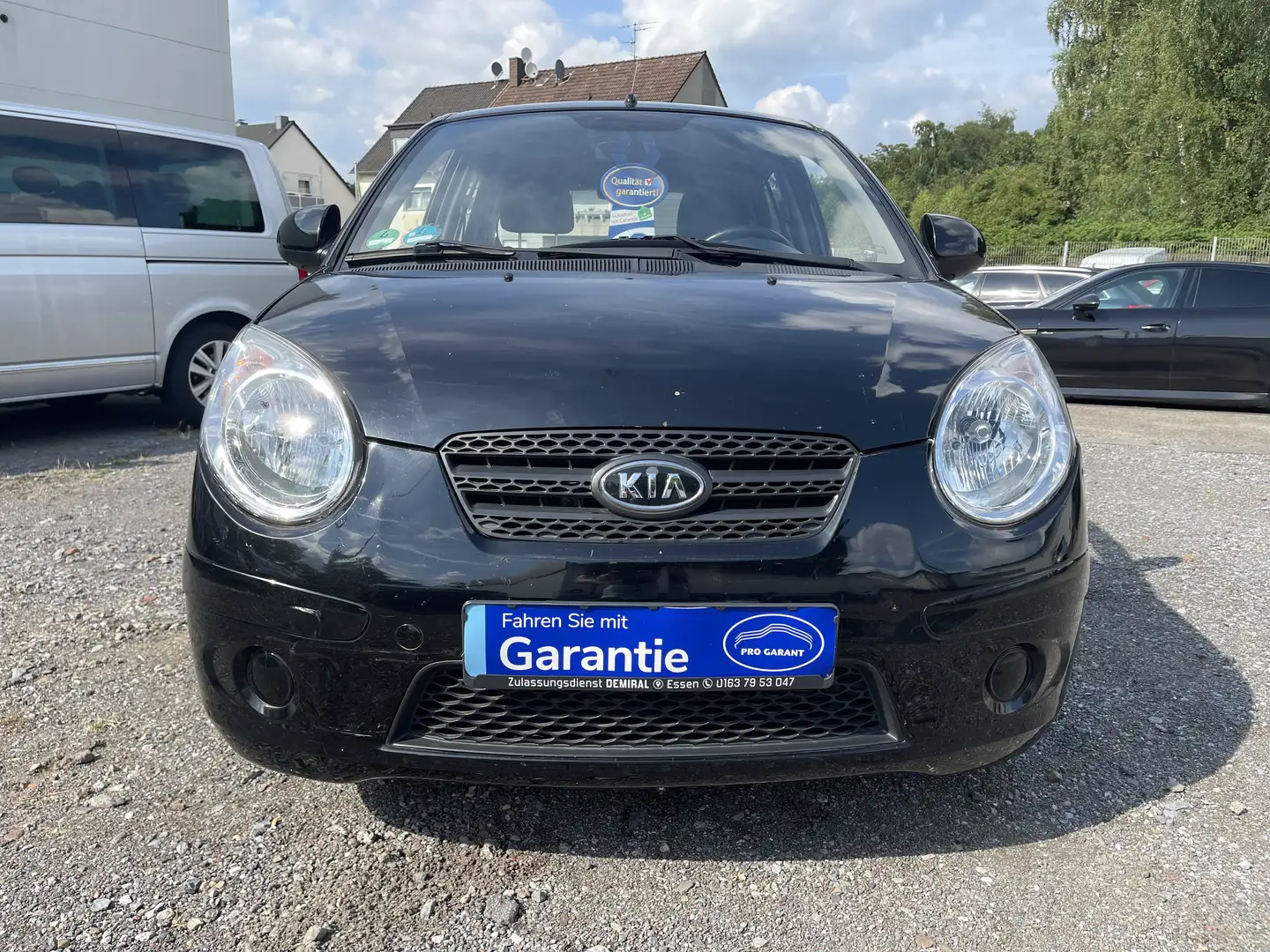 Kia Picanto 1.1 Start *TüvNEU* *E-Fenster* Schwarz - 2