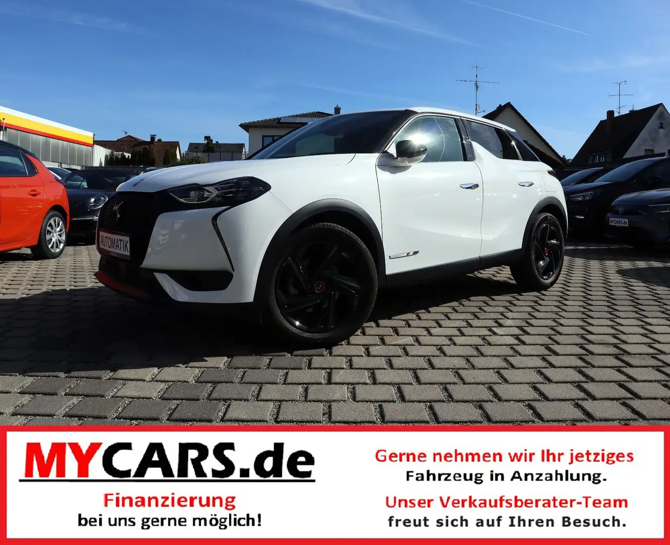 DS Automobiles DS 3 Crossback DS3 Perform. Line*Navi*PDC*Super-Preis!!! Белый - 1