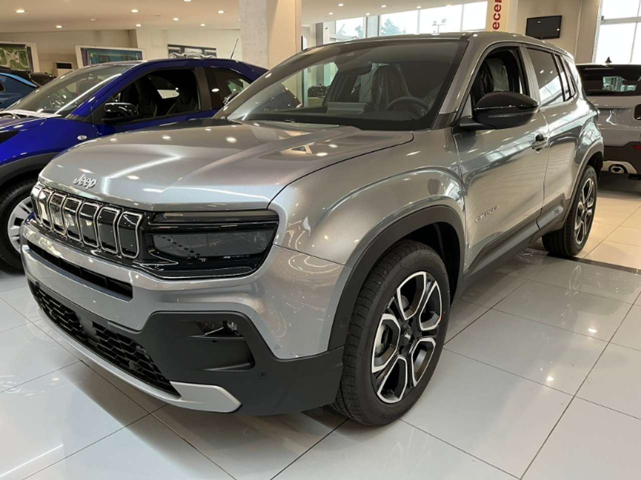 Jeep Avenger 1.2 Turbo Summit