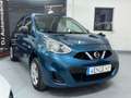 Nissan Micra /Klima/Navi/Carplay/Kamera/1.Hand/55.000KM Blau - thumbnail 5