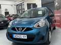 Nissan Micra /Klima/Navi/Carplay/Kamera/1.Hand/55.000KM Blau - thumbnail 4