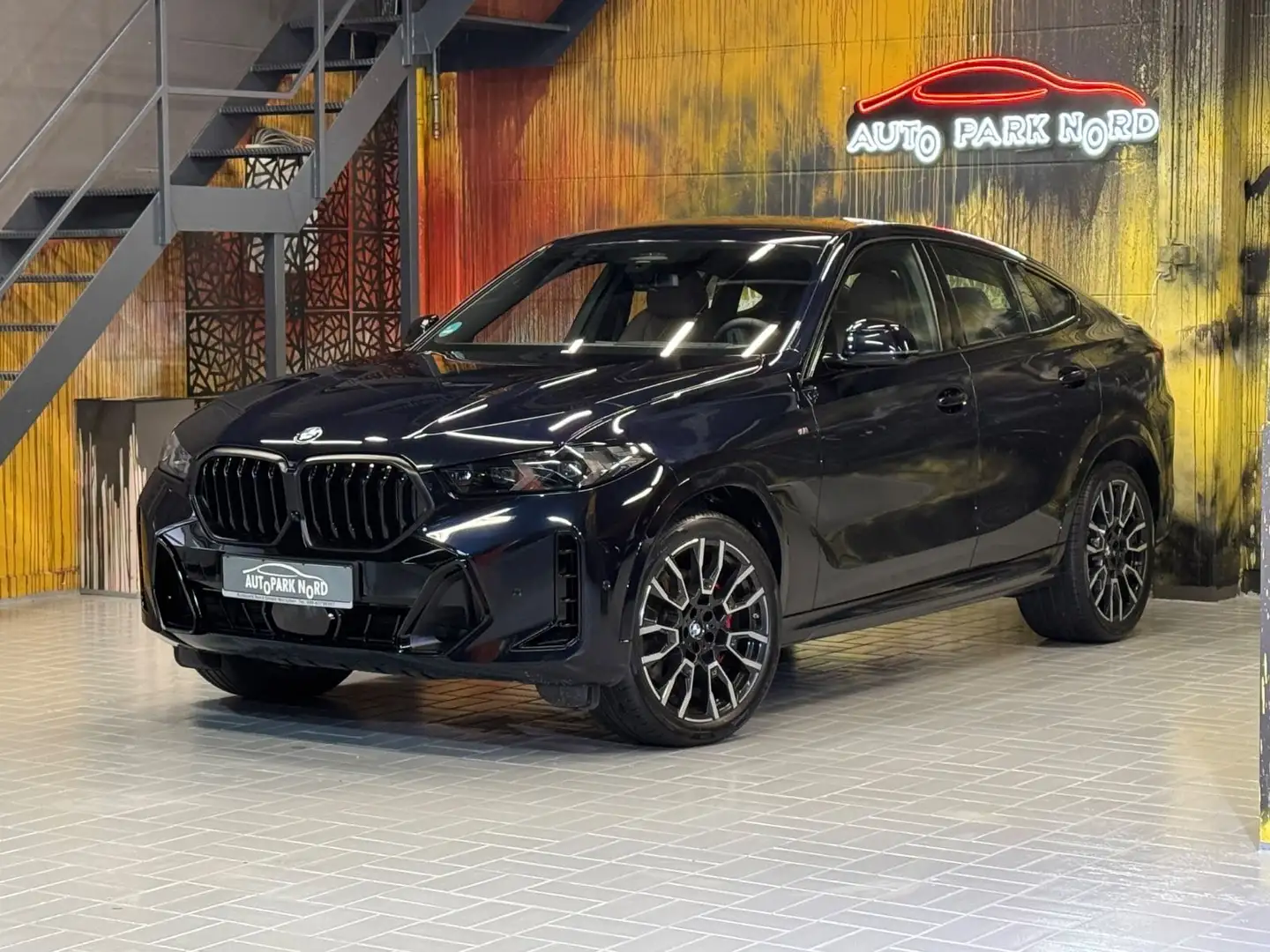 BMW X6 40i xDrive M Sport Pro HEADUP~LED~KAMERA~H&K Zwart - 1