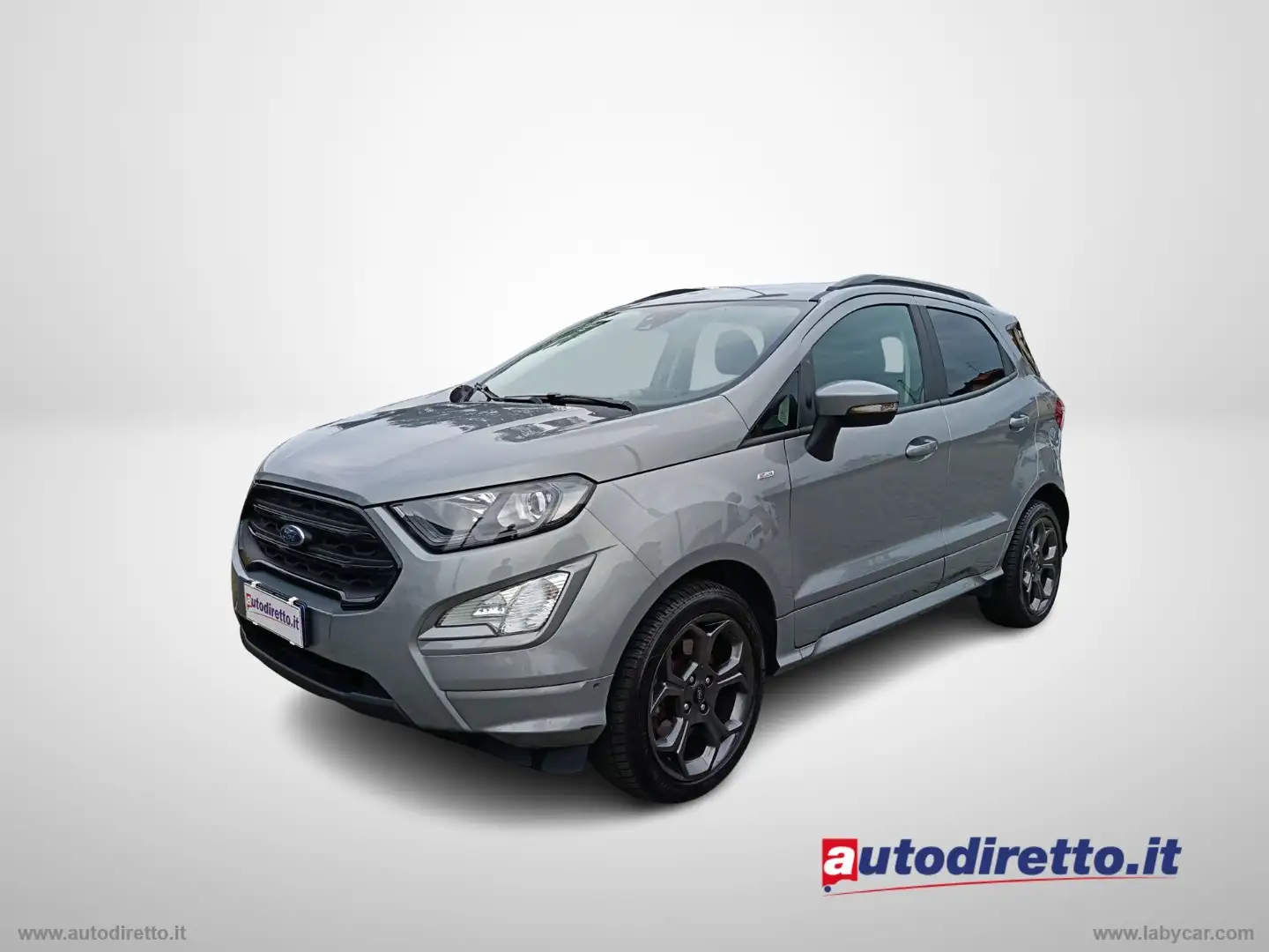 Ford EcoSport 1.0 EcoBoost 125 CV S&S aut. ST-Line Gris - 1
